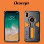 NILLKIN Verdediger II-bestendige afdekking voor iPhone XS Max. - zwart