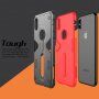 NILLKIN Verdediger II-bestendige afdekking voor iPhone XS Max. - groen