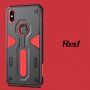 NILLKIN Verdediger II-bestendige afdekking voor iPhone XS Max. - groen