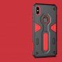 NILLKIN Verdediger II-bestendige afdekking voor iPhone XS Max. - groen