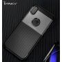 IPAKY roosterafdekking voor iPhone XS Max. - blauw