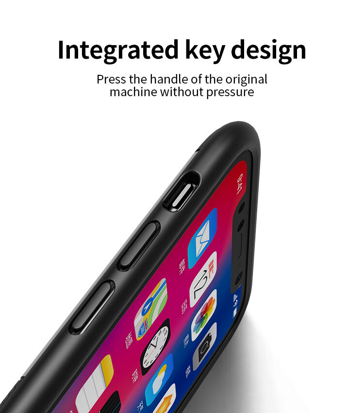 IPAKY roosterafdekking voor iPhone XS Max. - blauw