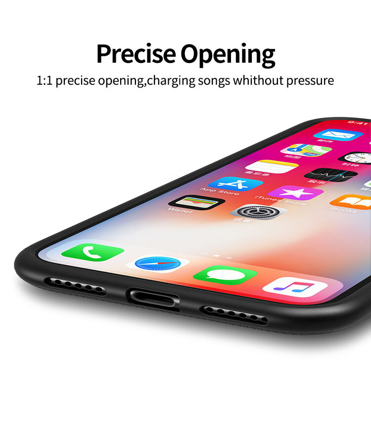 IPAKY roosterafdekking voor iPhone XS Max. - blauw