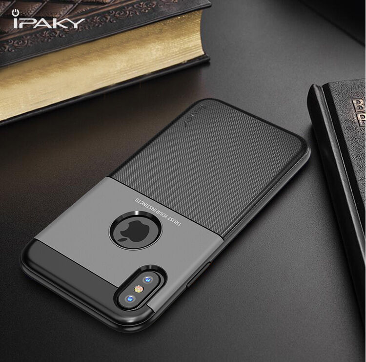 IPAKY roosterafdekking voor iPhone XS Max. - blauw