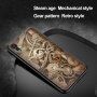 NILLKIN Tandwielafdekking met glazen rug voor iPhone XR