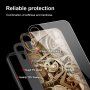 NILLKIN Tandwielafdekking met glazen rug voor iPhone XR