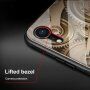 NILLKIN Tandwielafdekking met glazen rug voor iPhone XR