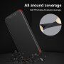 NILLKIN Tandwielafdekking met glazen rug voor iPhone XR