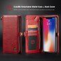 CASEME 2in1 afneembare koffer voor iPhone XS Max. - zwart