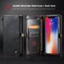 CASEME 2in1 afneembare koffer voor iPhone XS Max. - zwart