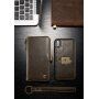 CASEME 2in1 afneembare koffer voor iPhone XS Max. - zwart
