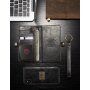 CASEME 2in1 afneembare koffer voor iPhone XS Max. - zwart