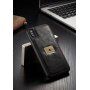 CASEME 2in1 afneembare koffer voor iPhone XS Max. - zwart