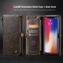 CASEME 2in1 afneembare koffer voor iPhone XS Max. - rood