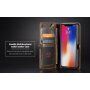 CASEME 2in1 afneembare koffer voor iPhone XS Max. - rood
