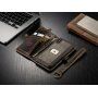 CASEME 2in1 afneembare koffer voor iPhone XS Max. - rood