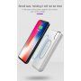 BASEUS Power Bank 10000mAh met draadloos opladen - zwart
