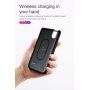 BASEUS Power Bank 10000mAh met draadloos opladen - zwart