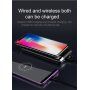 BASEUS Power Bank 10000mAh met draadloos opladen - zwart