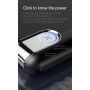 BASEUS Power Bank 10000mAh met draadloos opladen - zwart