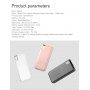 BASEUS Power Bank 10000mAh met draadloos opladen - zwart