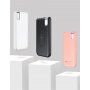 BASEUS Power Bank 10000mAh met draadloos opladen - zwart
