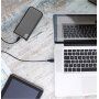 BASEUS Power Bank 10000mAh met draadloos opladen - zwart