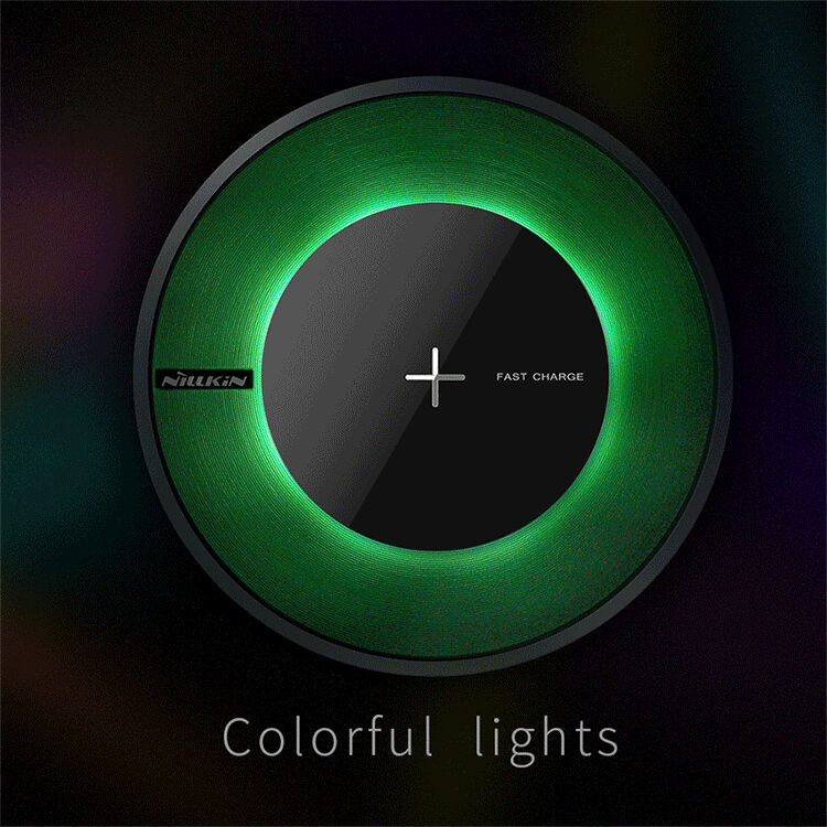 NILLKIN Magic Disc draadloze oplader voor iPhone - zwart