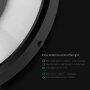 NILLKIN Magic Disc draadloze oplader voor iPhone - zwart