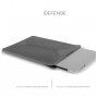 Reisbestendige koffer voor MacBook 13" / Air 13" / Pro 13" - zwart