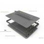 Reisbestendige koffer voor MacBook 13" / Air 13" / Pro 13" - zwart