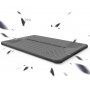 Reisbestendige koffer voor MacBook 13" / Air 13" / Pro 13" - zwart
