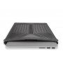 Reisbestendige koffer voor MacBook 13" / Air 13" / Pro 13" - zwart