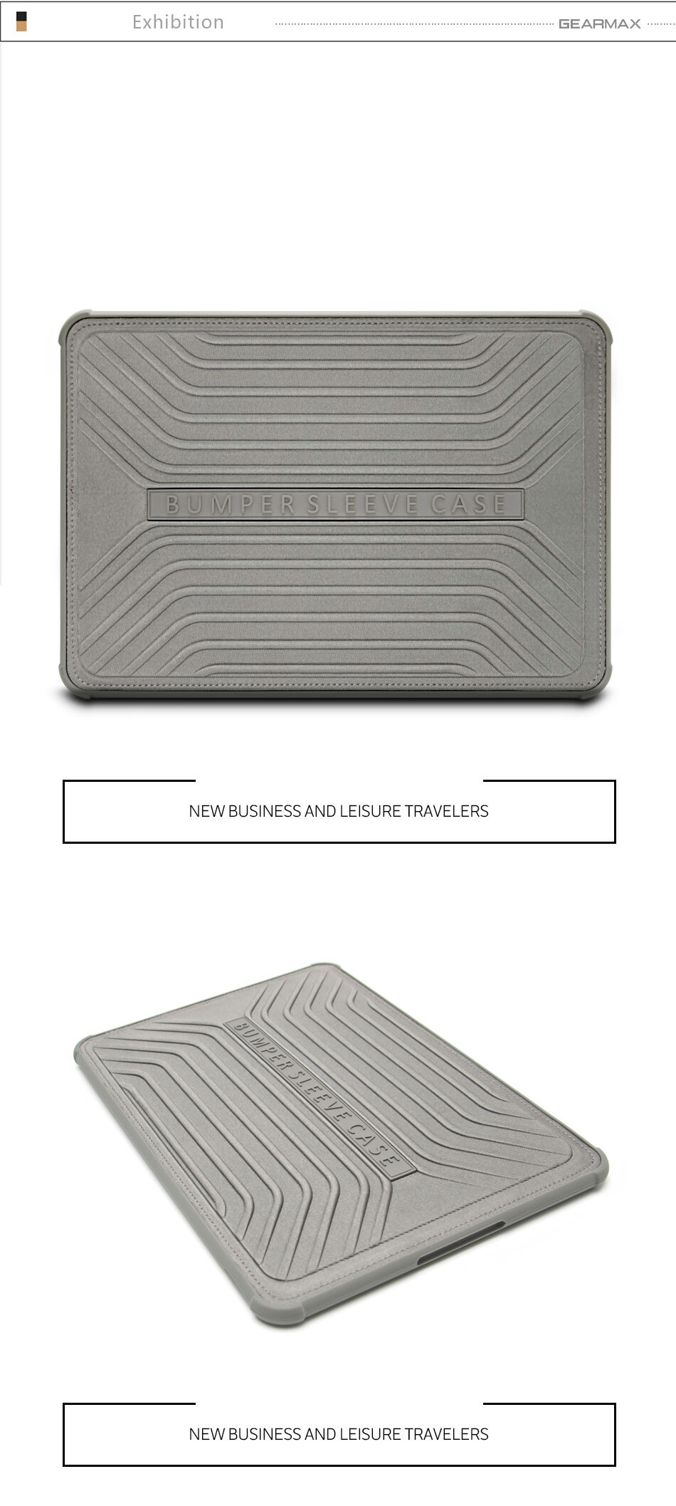 Reisbestendige koffer voor MacBook 13