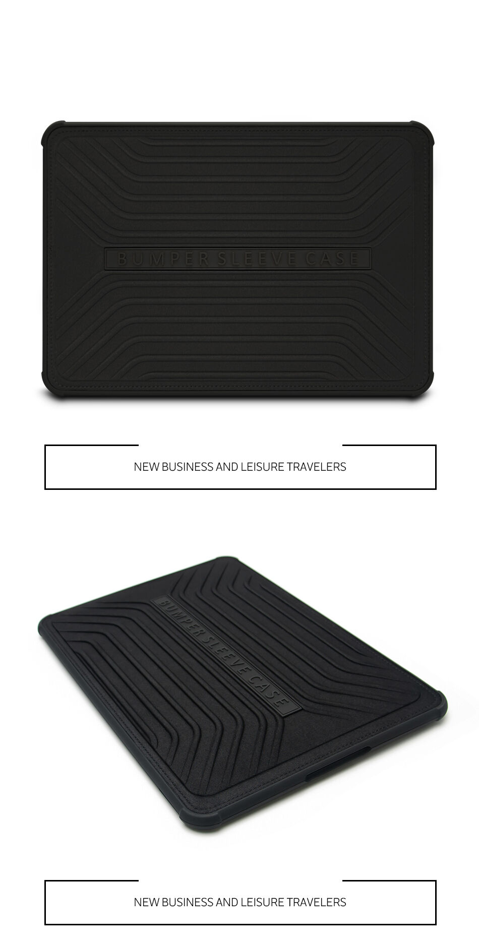 Reisbestendige koffer voor MacBook 13