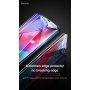 BASEUS gehard glas met afgeronde rand voor iPhone XS Max. - zwart