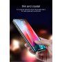 BASEUS gehard glas met afgeronde rand voor iPhone XS Max. - zwart