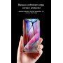 BASEUS gehard glas met afgeronde rand voor iPhone XS Max. - zwart