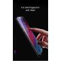 BASEUS gehard glas met afgeronde rand voor iPhone XS Max. - zwart