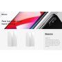 BASEUS gehard glas voor de voor- en achterzijde van de ramen voor iPhone XS Max.