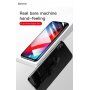 BASEUS gehard glas voor de voor- en achterzijde van de ramen voor iPhone XS Max.