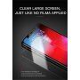 BASEUS gehard glas voor de voor- en achterzijde van de ramen voor iPhone XS Max.
