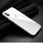 BASEUS gehard glas voor de voor- en achterzijde van de ramen voor iPhone XS Max.
