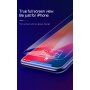 BASEUS gehard glas voor iPhone XS Max. - vrij