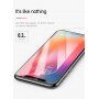 BASEUS gehard glas voor iPhone XS Max. - vrij