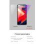 BASEUS gehard glas voor iPhone XS Max. - vrij