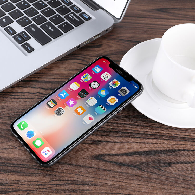 NILLKIN gehard 3D-glas voor iPhone XS Max. - zwart