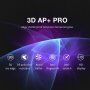 NILLKIN gehard 3D-glas voor iPhone XS Max. - zwart