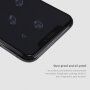 NILLKIN gehard 3D-glas voor iPhone XS Max. - zwart