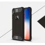 Super bestendige" Armor" hoes voor iPhone XS Max. - goud